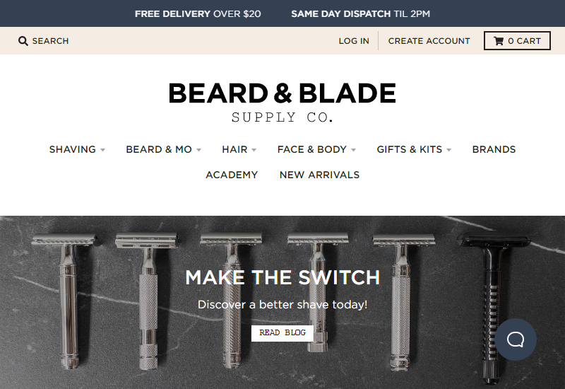Australia’s Home of Men’s Grooming Products Shop Online Beard