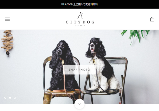 CITY DOG – CITYDOGキャプチャー