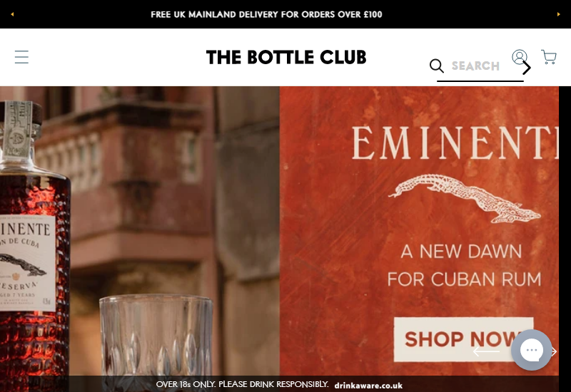 The Bottle Club Wines & Spirits The Bottle Club