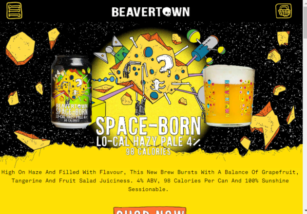 Beavertown Brewery | Craft Beer Londonキャプチャー