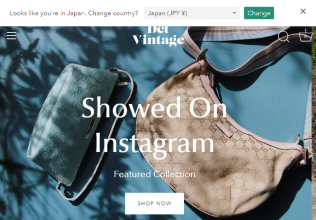 Dct Vintage | Authentic luxury Brand items from Japan | FREE SHIPPING – dct-ep_vintage luxury Storeキャプチャー