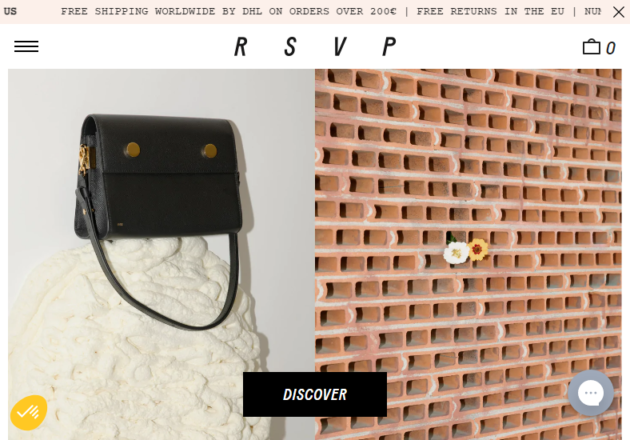 Top leather goods in limited edition – RSVP Parisキャプチャー