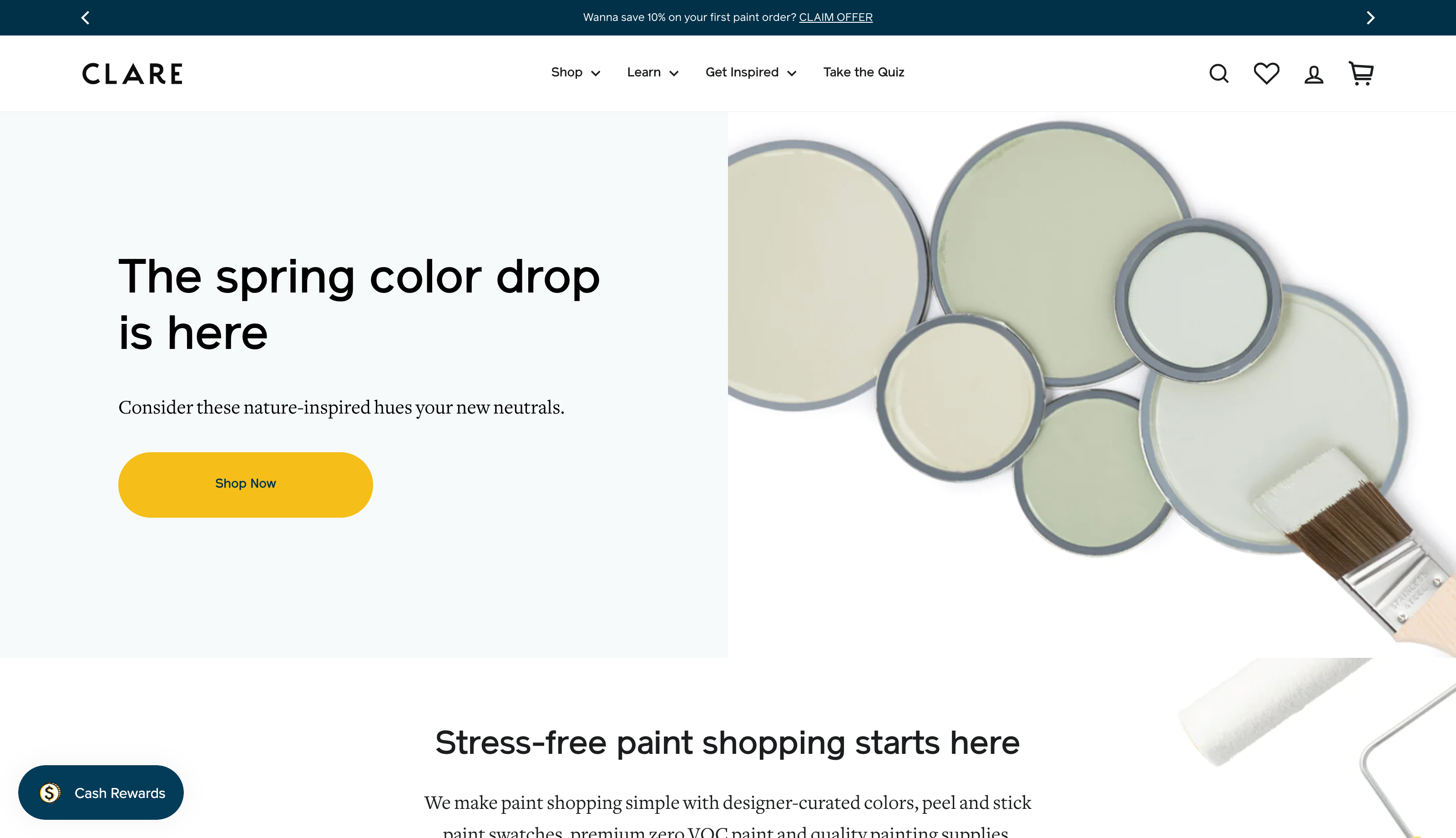 Clare Online Paint Store, House Paint & Supplies Delivered bookmarks by ARCHETYP