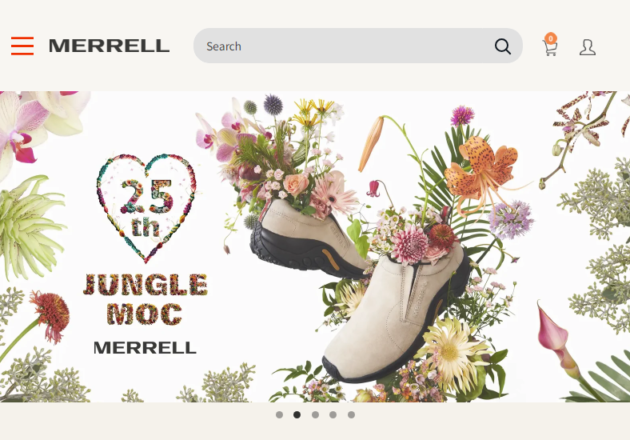 MERRELL(メレル) | 大自然から都市空間を幅広くサポートする世界160ヶ国で愛されるアウトドアブランド – MERRELL 公式オンラインストアキャプチャー