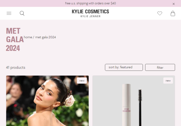 Kylie Cosmetics by Kylie Jenner | Kylie Skin | Kylie Babyキャプチャー